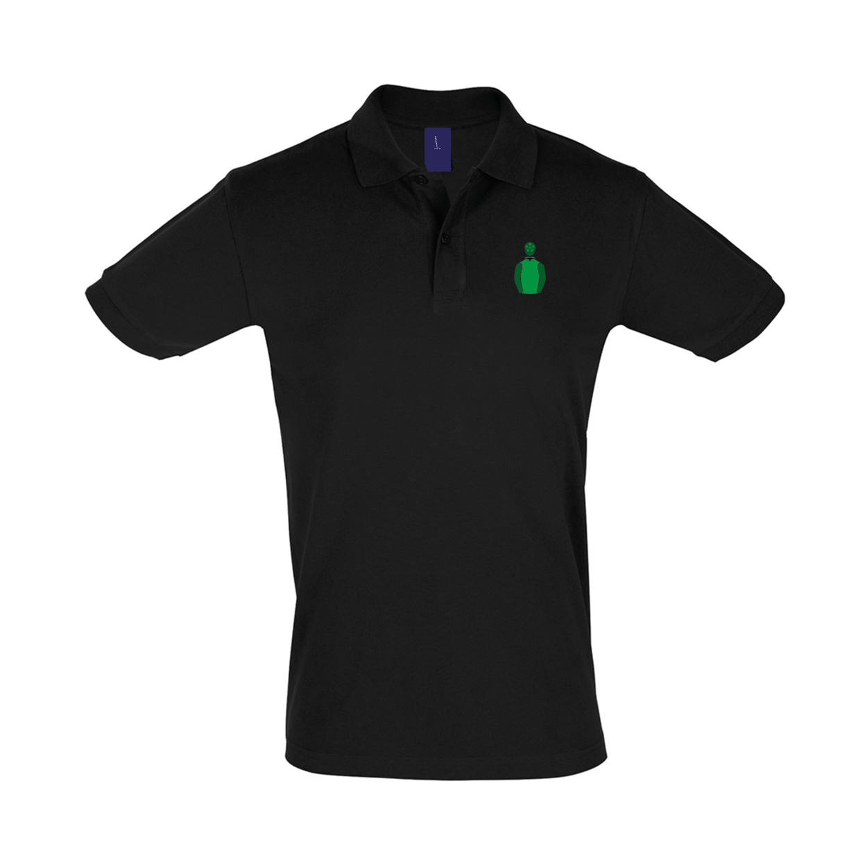 Ladies Simon Munir And Isaac Souede Embroidered Polo Shirt - Clothing - Hacked Up