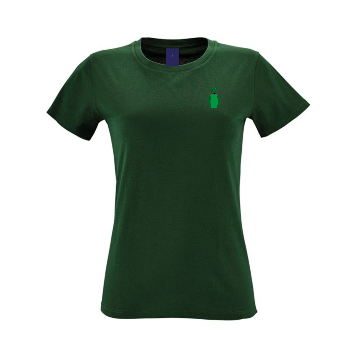 Ladies Simon Munir And Isaac Souede Embroidered T-Shirt - Clothing - Hacked Up