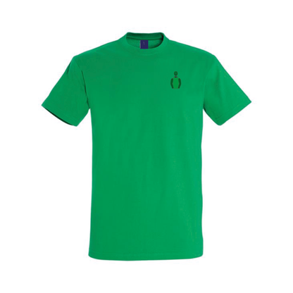 Mens Simon Munir And Isaac Souede Embroidered T-Shirt - Clothing - Hacked Up