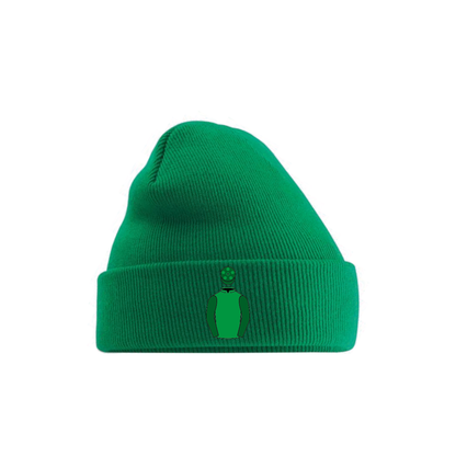Simon Munir And Isaac Souede Embroidered Cuffed Beanie - Hacked Up