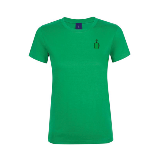 Ladies Simon Munir And Isaac Souede Embroidered T-Shirt - Clothing - Hacked Up