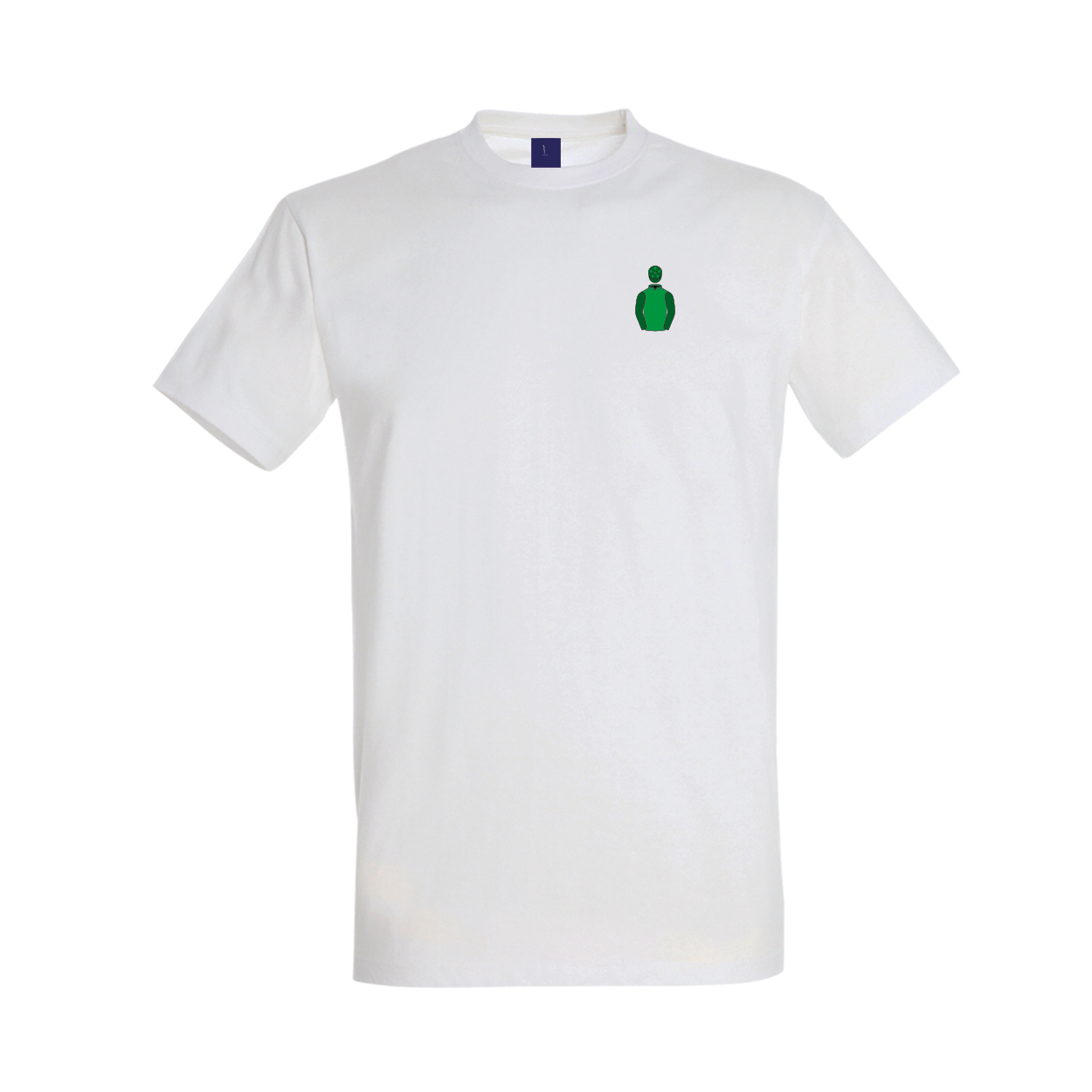 Mens Simon Munir And Isaac Souede Embroidered T-Shirt - Clothing - Hacked Up