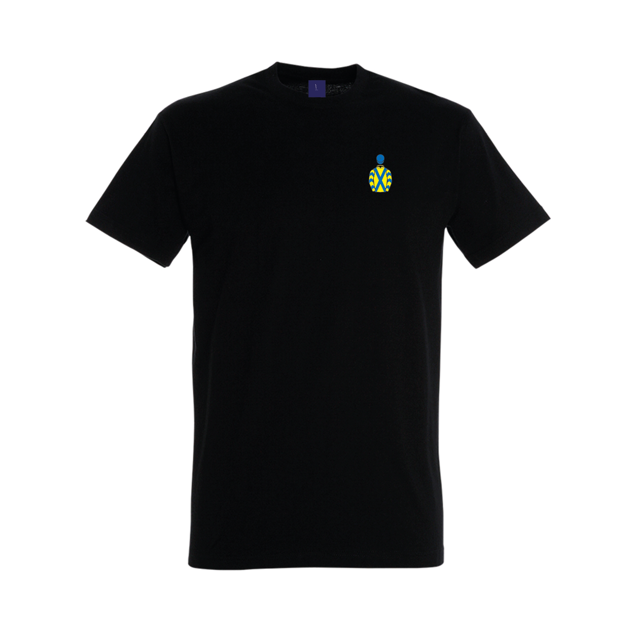 Mens Singula Partnership Embroidered T-Shirt - Clothing - Hacked Up