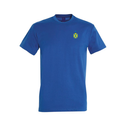 Mens Singula Partnership Embroidered T-Shirt - Clothing - Hacked Up