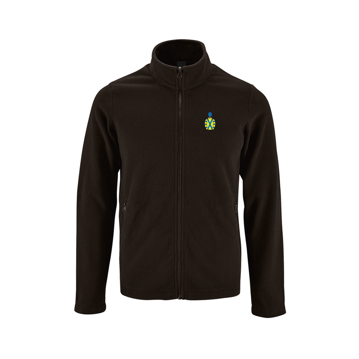 Ladies Singula Partnership Embroidered Fleece Jacket - Clothing - Hacked Up
