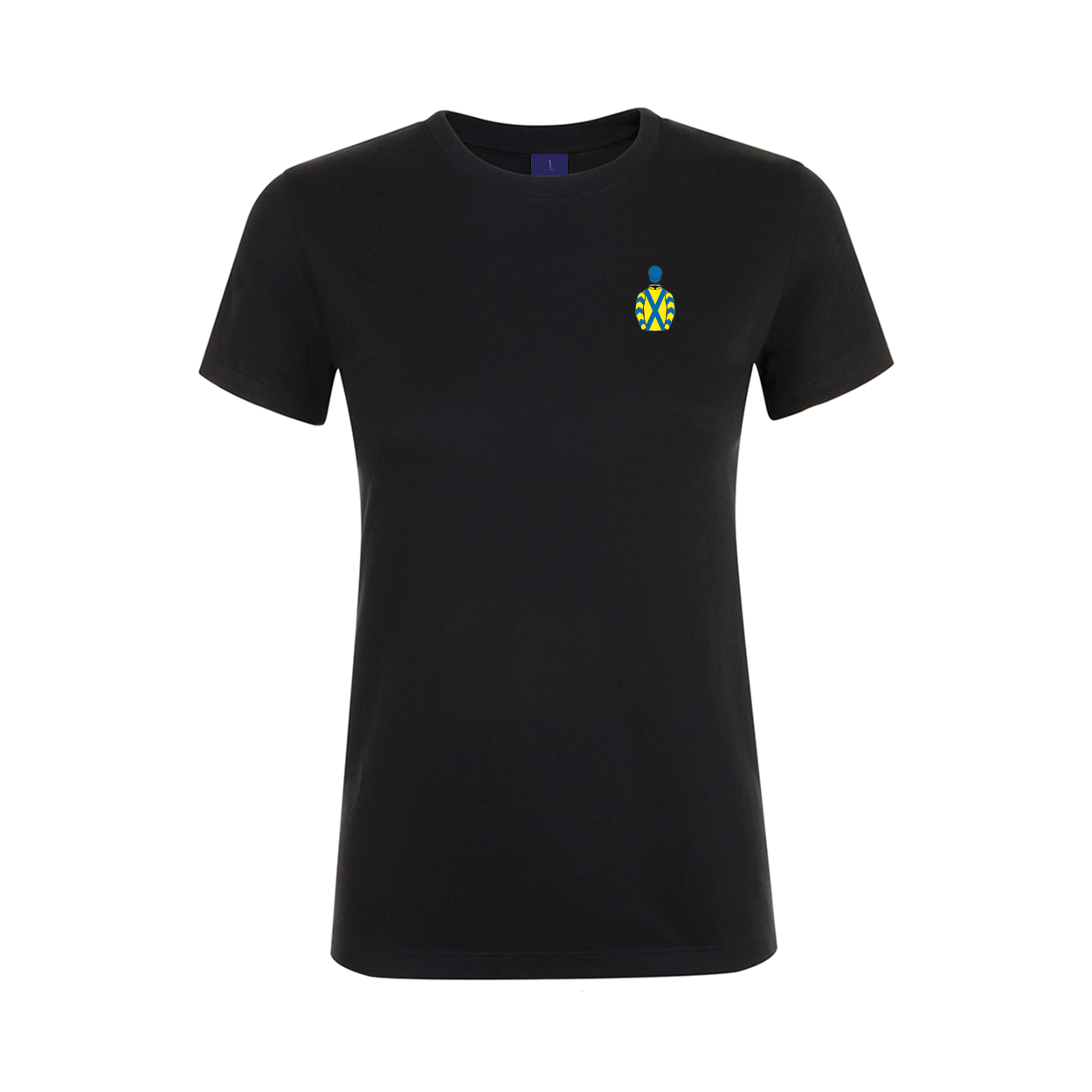 Ladies Singula Partnership Embroidered T-Shirt - Clothing - Hacked Up