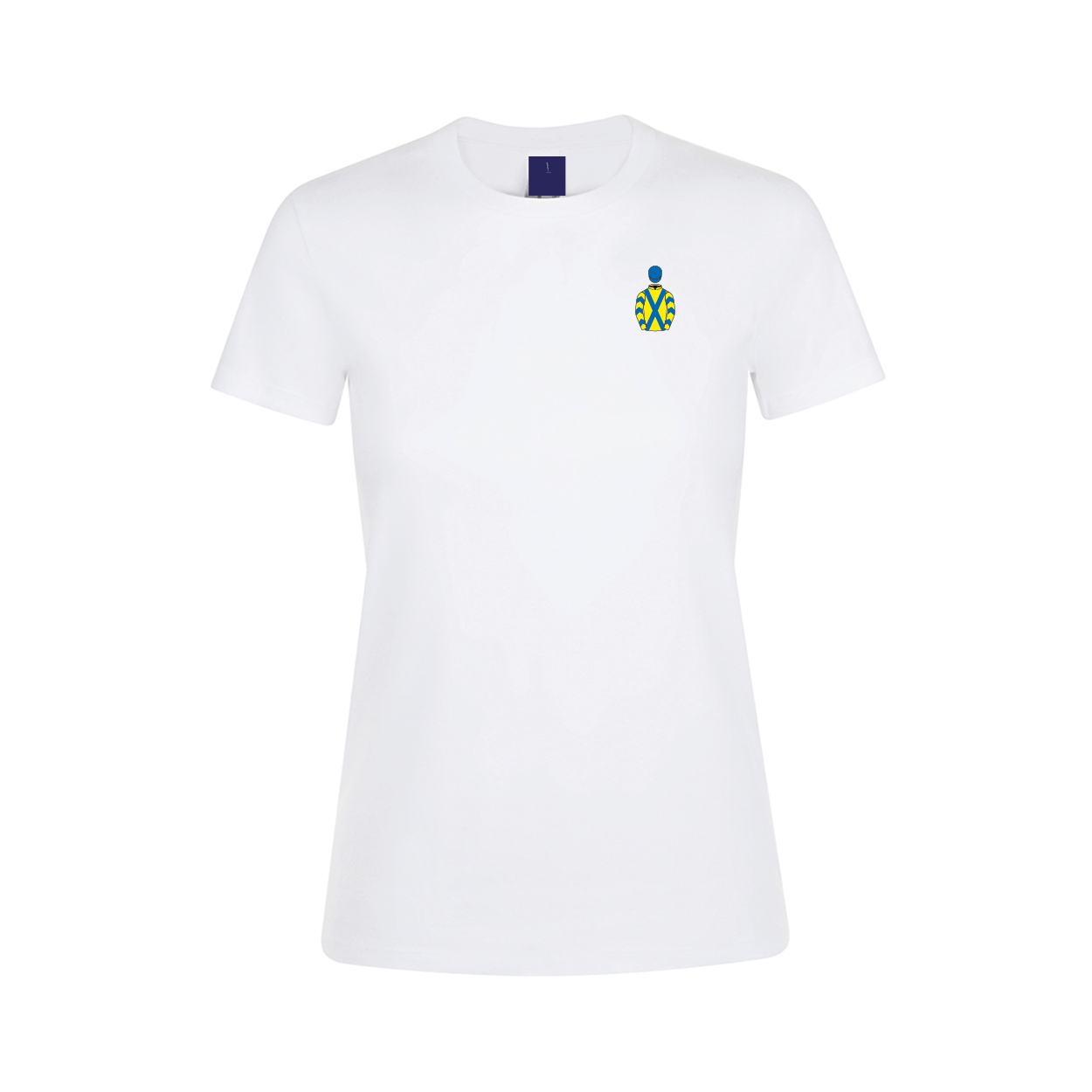 Ladies Singula Partnership Embroidered T-Shirt - Clothing - Hacked Up
