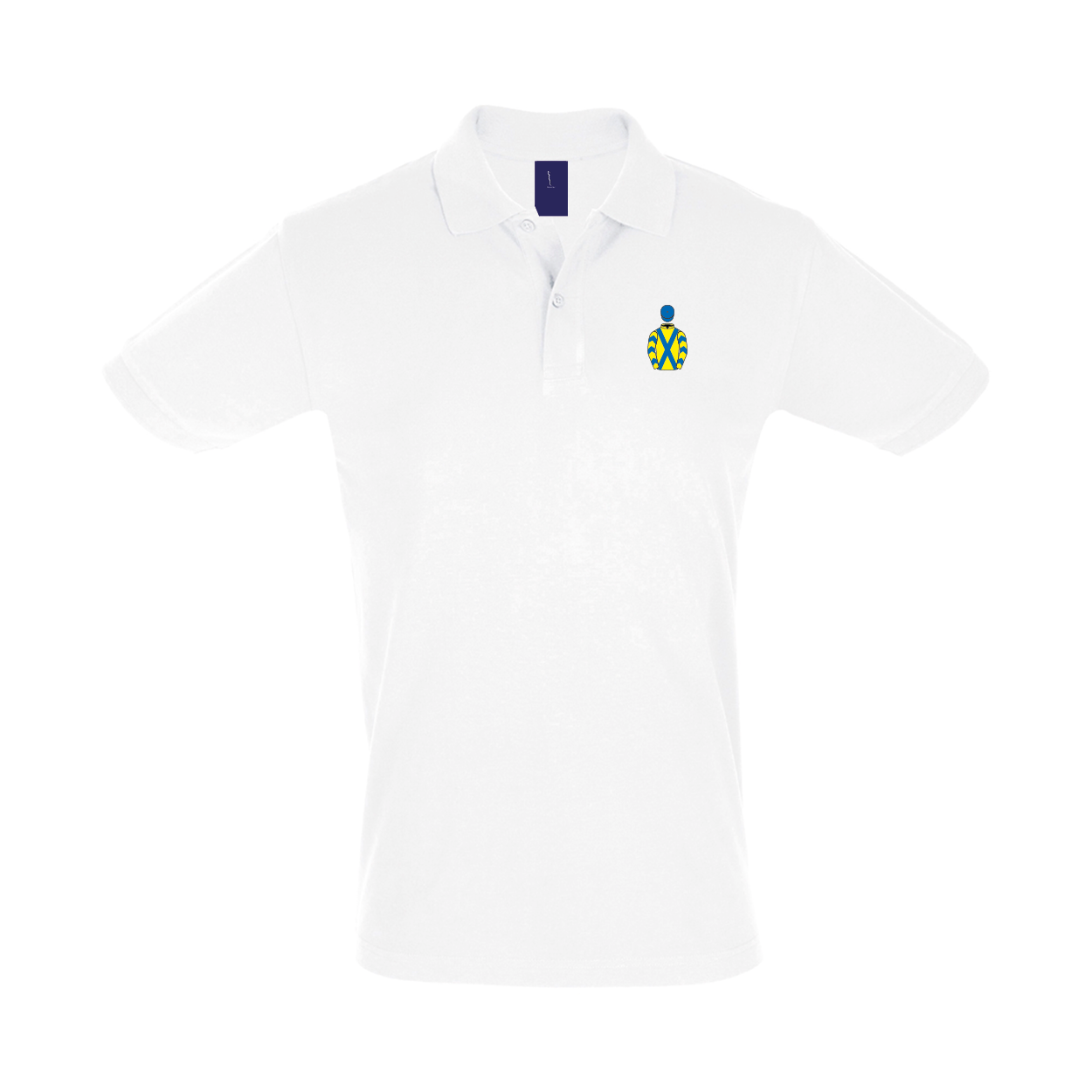 Mens Singula Partnership Embroidered Polo Shirt - Clothing - Hacked Up