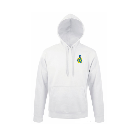 Unisex Singula Partnership Embroidered Hooded Sweatshirt - Clothing - Hacked Up