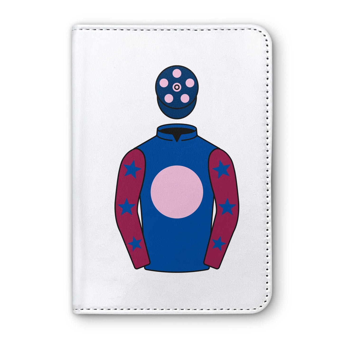 Andrew Gemmell Horse Racing Passport Holder - Hacked Up Horse Racing Gifts