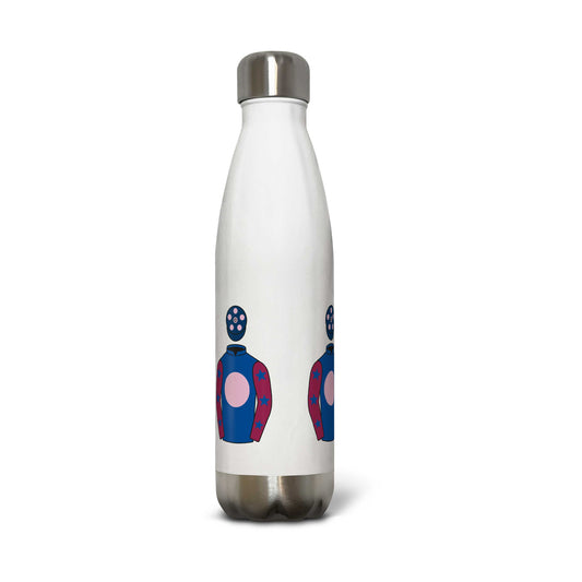 Andrew Gemmell Horse Racing Drinks Bottle - Hacked Up Horse Racing Gifts