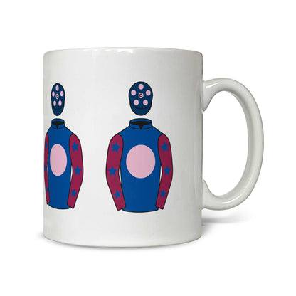 Andrew Gemmell 4 Silks Mug - Mug - Hacked Up