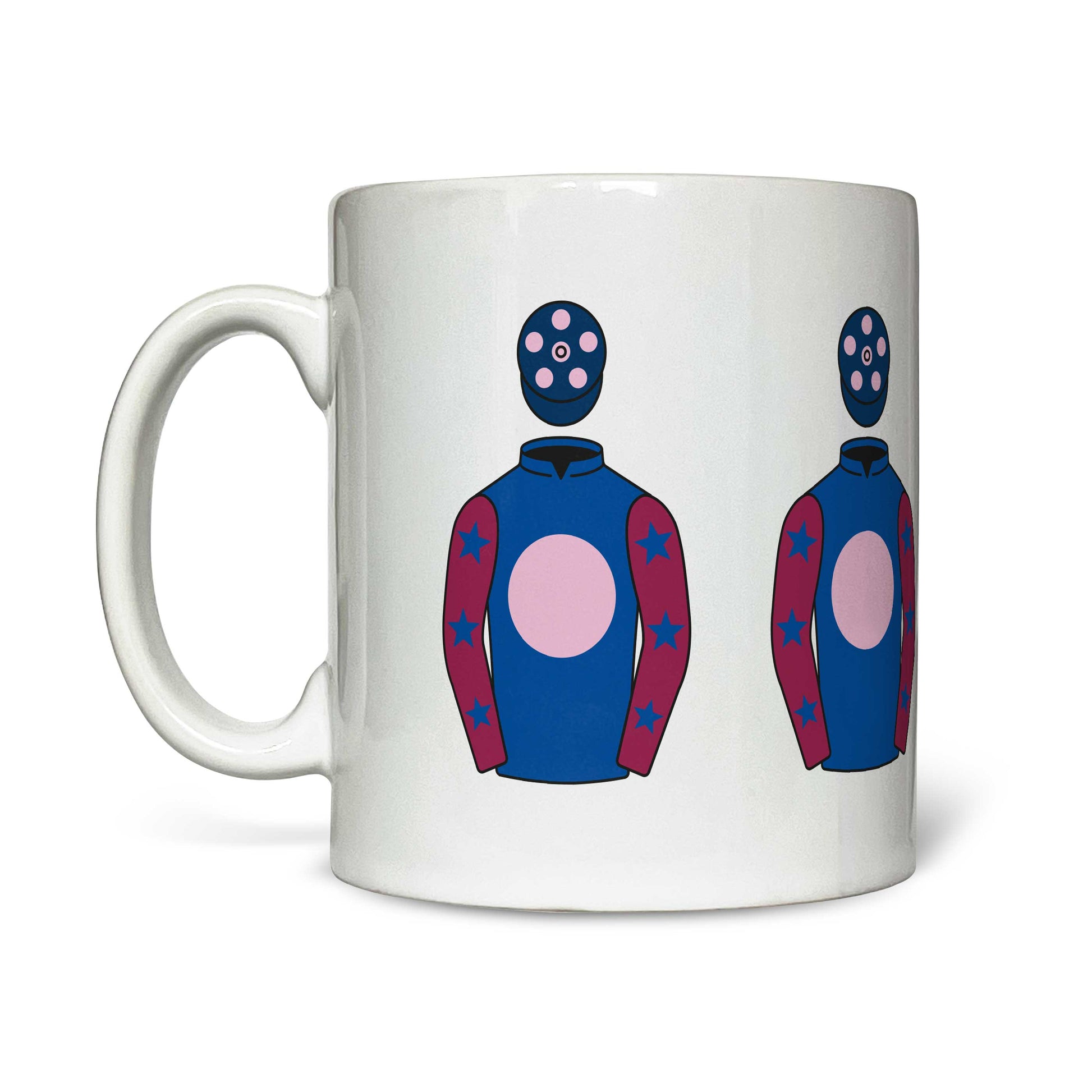 Andrew Gemmell 4 Silks Mug - Mug - Hacked Up