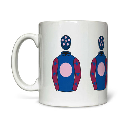 Andrew Gemmell 4 Silks Mug - Mug - Hacked Up