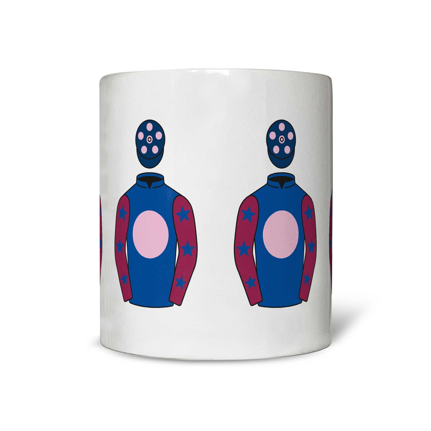 Andrew Gemmell 4 Silks Mug - Mug - Hacked Up