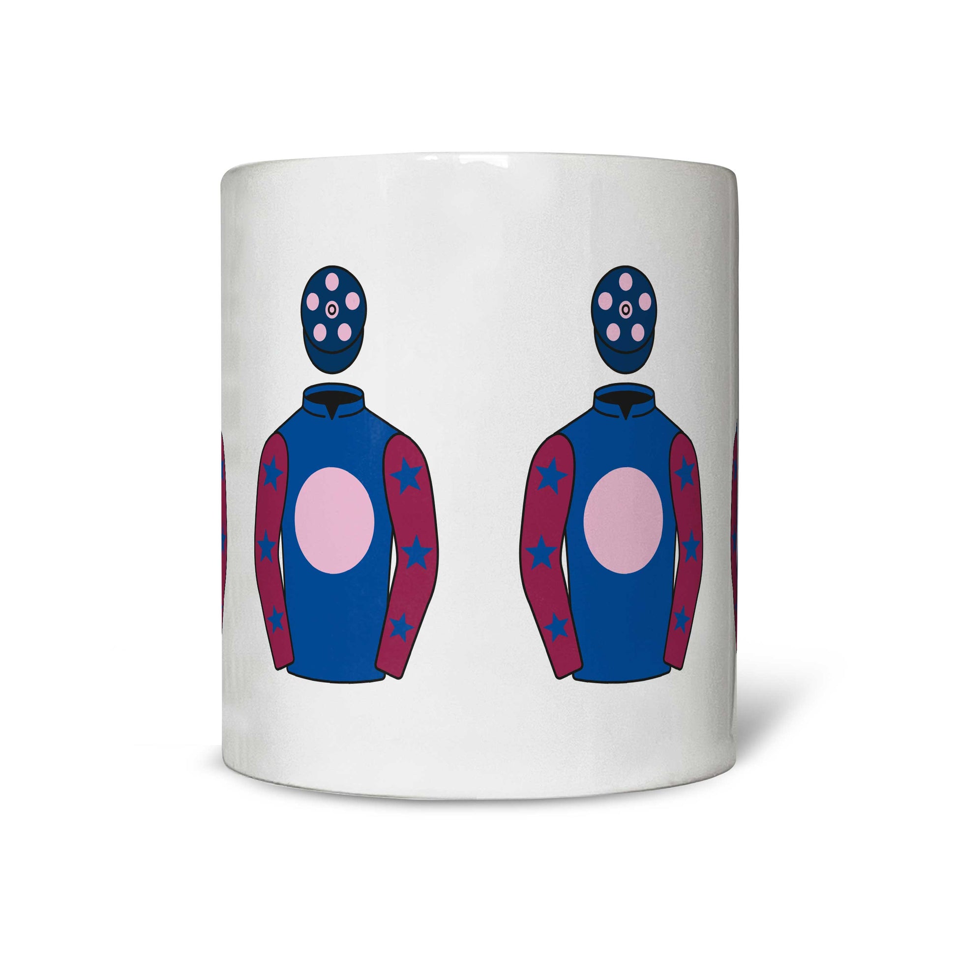 Andrew Gemmell 4 Silks Mug - Mug - Hacked Up