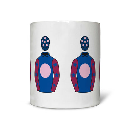Andrew Gemmell 4 Silks Mug - Mug - Hacked Up