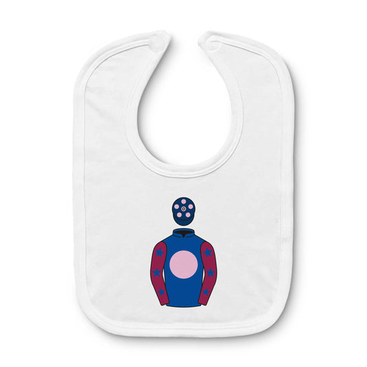 Andrew Gemmell Baby Bib - Baby Bib - Hacked Up