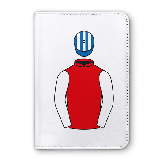A D Spence Horse Racing Passport Holder - Hacked Up Horse Racing Gifts