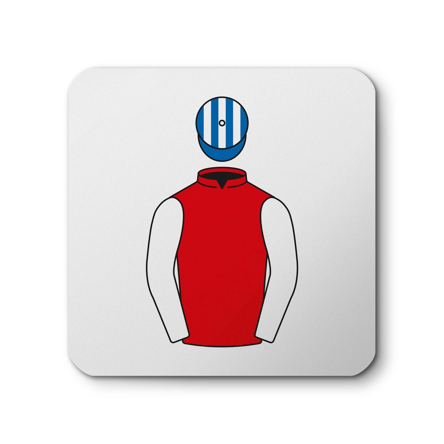 A D Spence Coaster - Coaster - Hacked Up