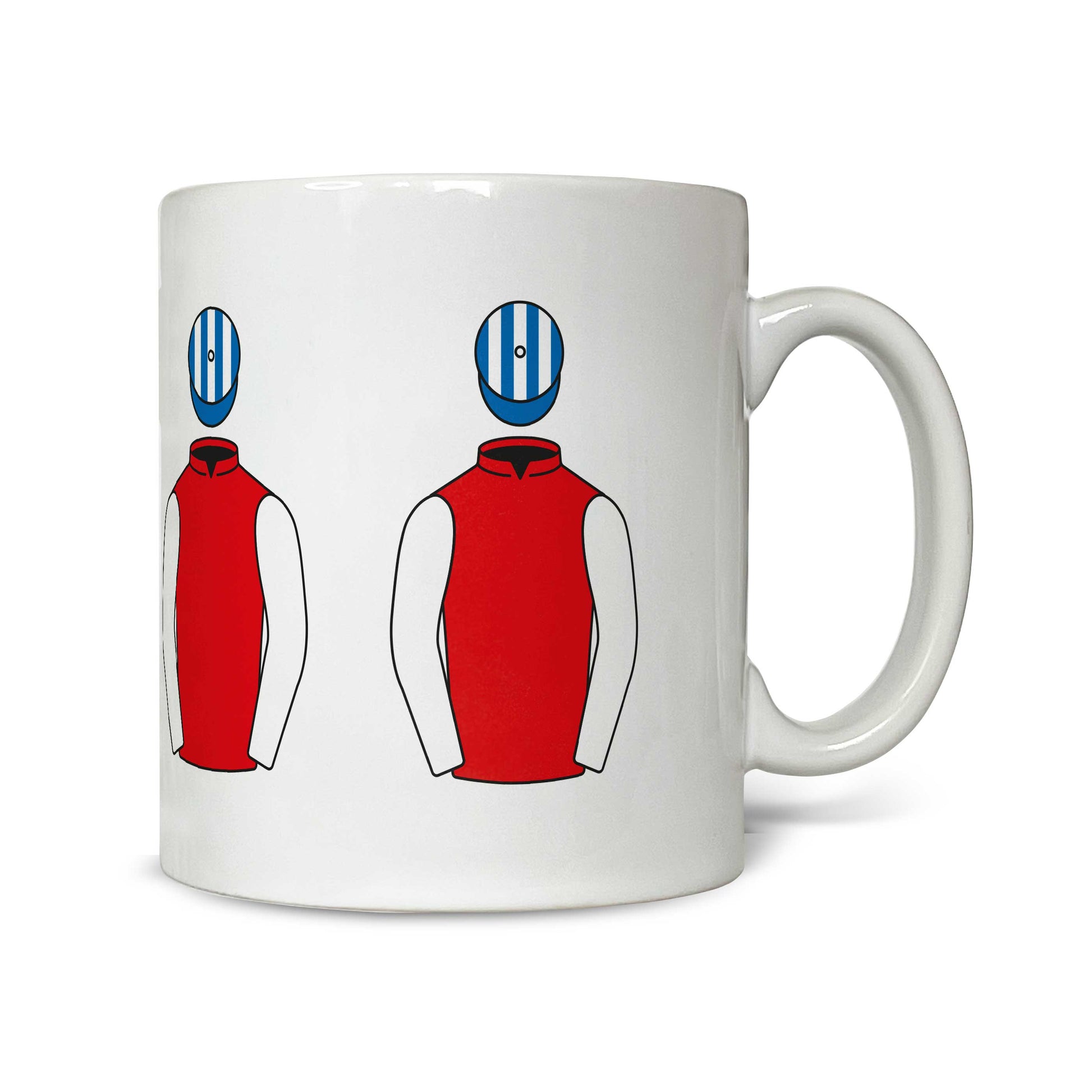 A D Spence 4 Silks Mug - Mug - Hacked Up