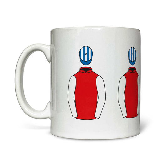 A D Spence 4 Silks Mug - Mug - Hacked Up