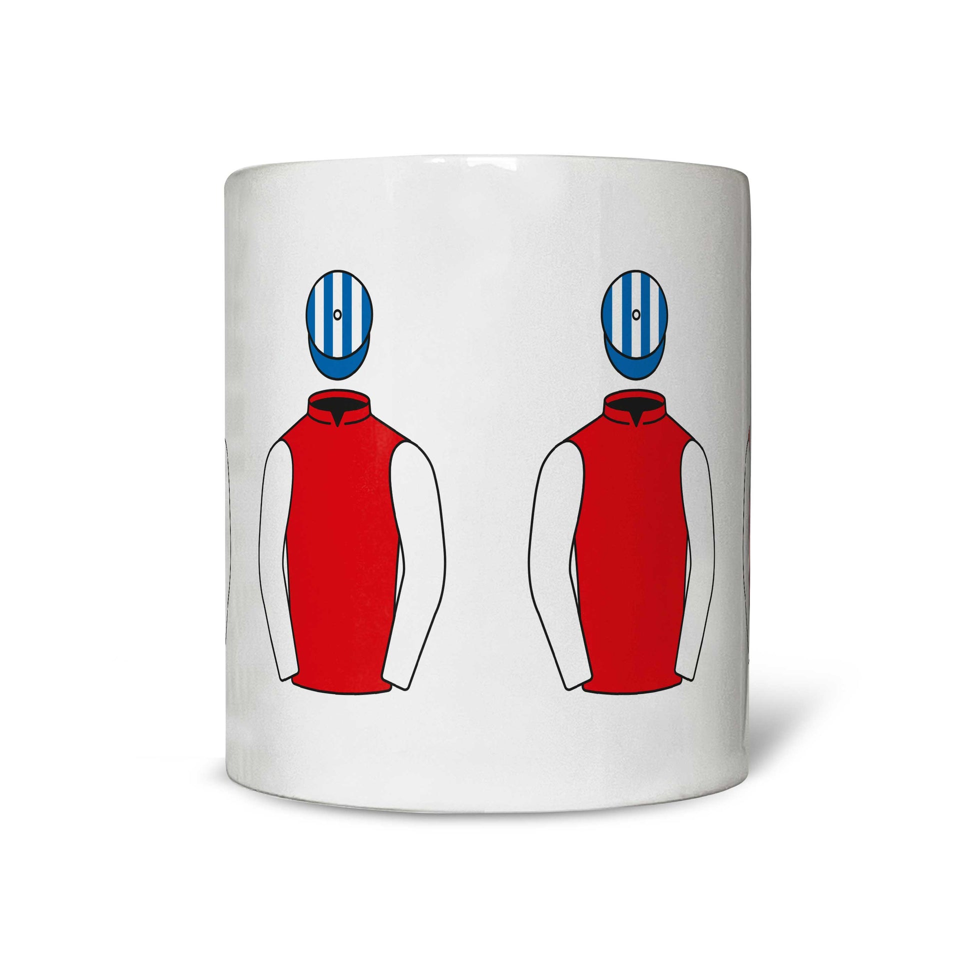 A D Spence 4 Silks Mug - Mug - Hacked Up