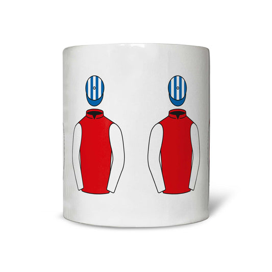 A D Spence 4 Silks Mug - Mug - Hacked Up