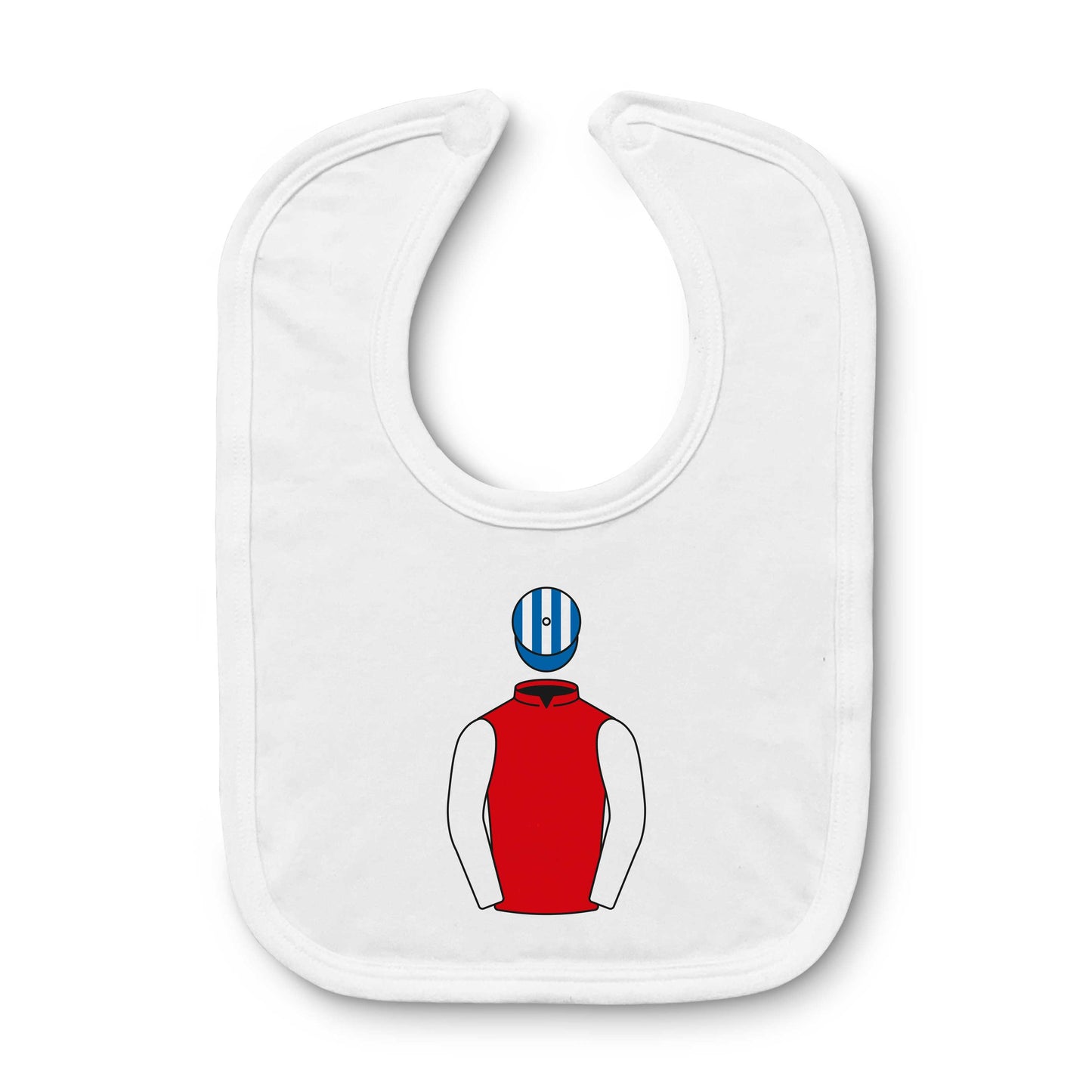 A D Spence Baby Bib - Baby Bib - Hacked Up