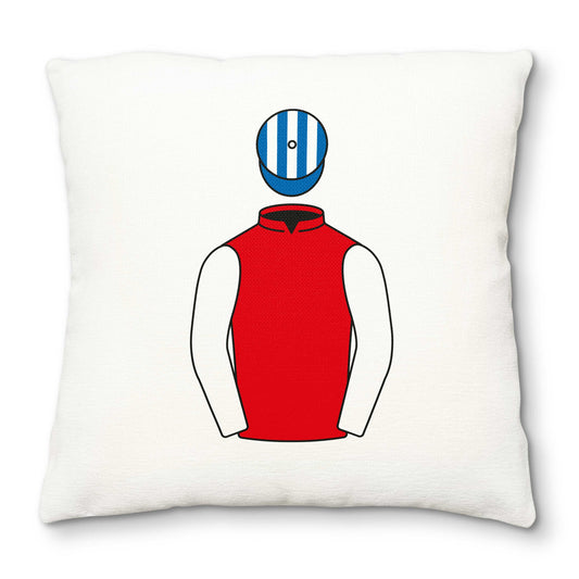 A D Spence Deluxe Cushion Cover - Deluxe Cushion Cover - Hacked Up