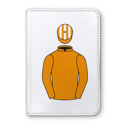Aidan J O Ryan Horse Racing Passport Holder - Hacked Up Horse Racing Gifts