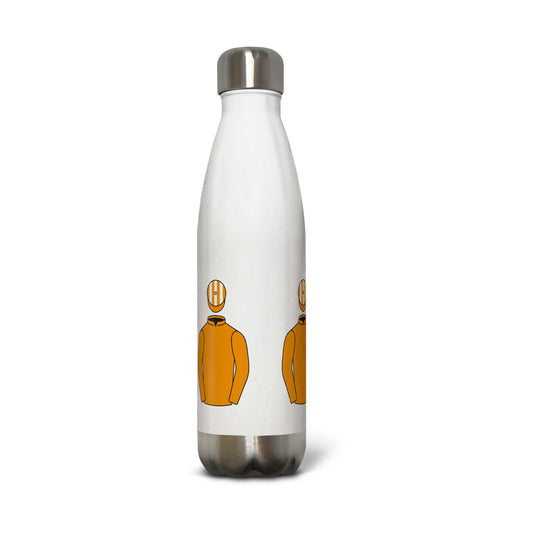 Aidan J O Ryan Horse Racing Drinks Bottle - Hacked Up Horse Racing Gifts