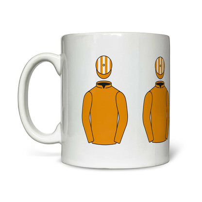 Aidan J O Ryan 4 Silks Mug - Mug - Hacked Up