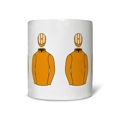 Aidan J O Ryan 4 Silks Mug - Mug - Hacked Up
