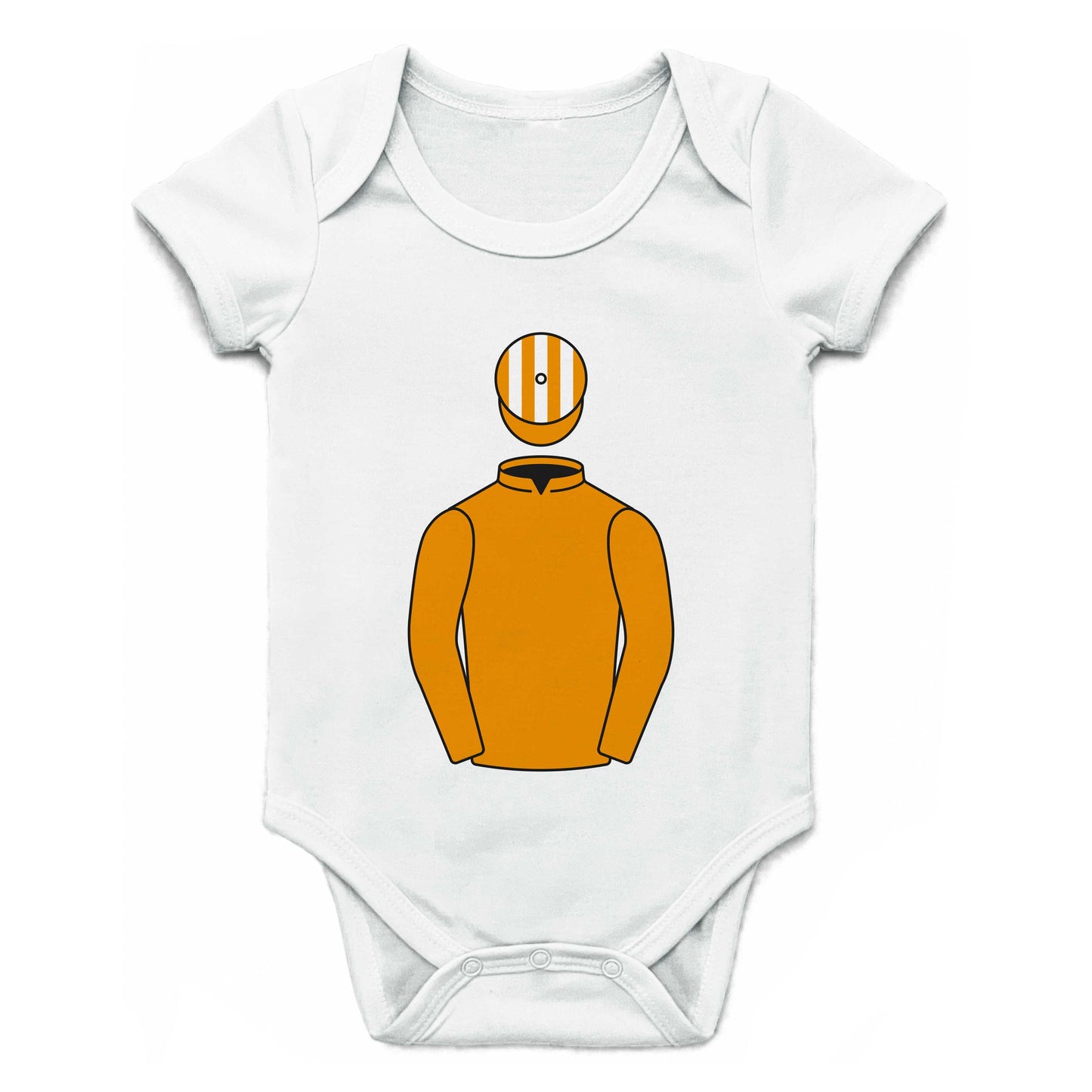 Aidan J O Ryan Single Silks Baby Grow - Baby Grow - Hacked Up
