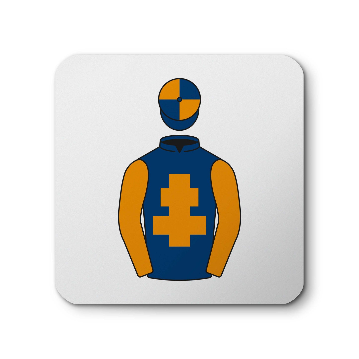 Albert Dravins And Eamonn Scanlon Coaster - Coaster - Hacked Up