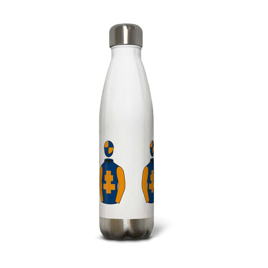 Albert Dravins And Eamonn Scanlon Horse Racing Drinks Bottle - Hacked Up Horse Racing Gifts