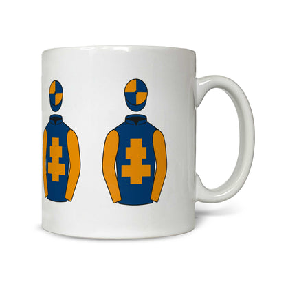 Albert Dravins And Eamonn Scanlon 4 Silks Mug - Mug - Hacked Up