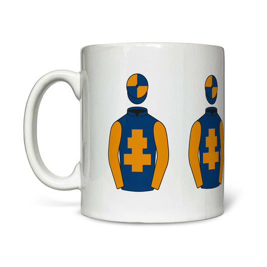 Albert Dravins And Eamonn Scanlon 4 Silks Mug - Mug - Hacked Up
