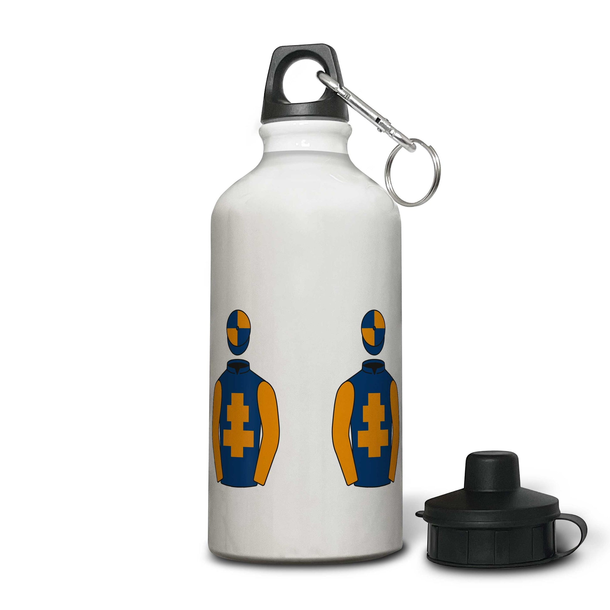 Albert Dravins And Eamonn Scanlon Double Lid Bottle - Drinks Bottle - Hacked Up
