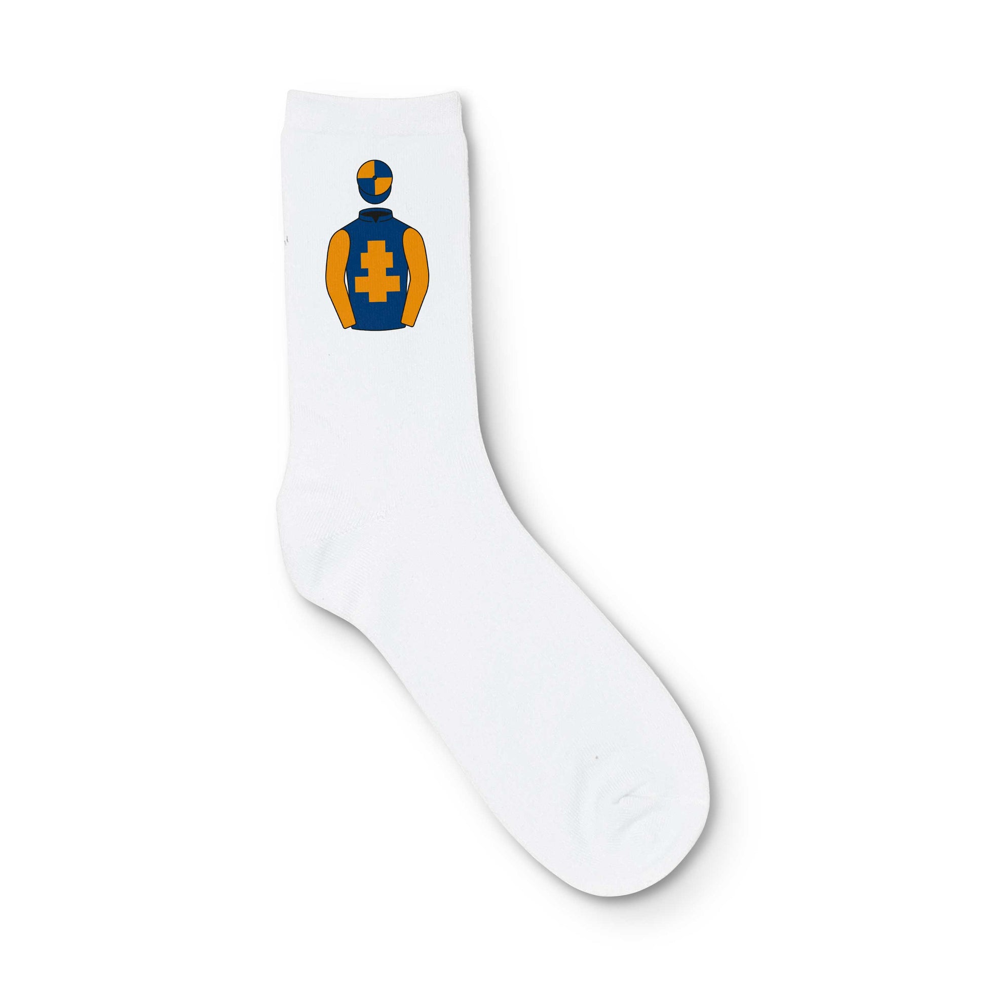 Albert Dravins And Eamonn Scanlon Printed Sock - Printed Sock - Hacked Up