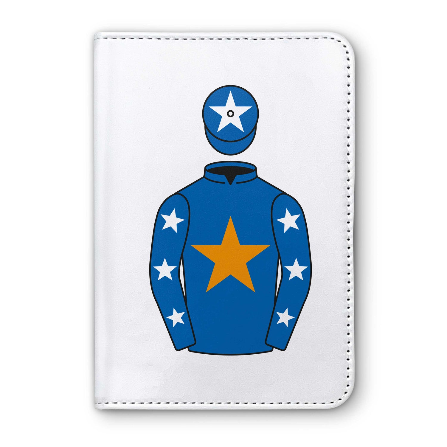 Allson Sparkle Ltd Horse Racing Passport Holder - Hacked Up Horse Racing Gifts