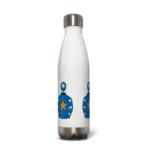 Allson Sparkle Ltd Horse Racing Drinks Bottle - Hacked Up Horse Racing Gifts