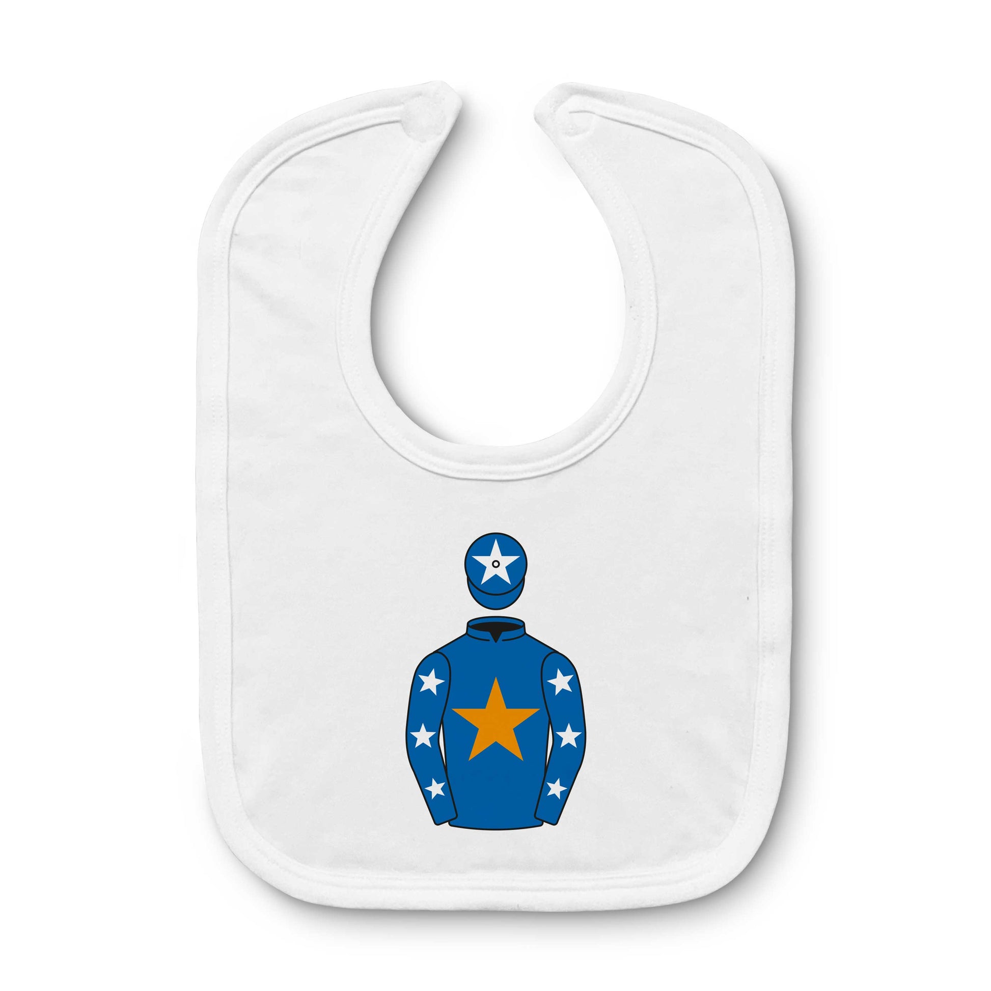 Allson Sparkle Ltd Baby Bib - Baby Bib - Hacked Up