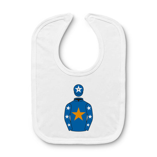 Allson Sparkle Ltd Baby Bib - Baby Bib - Hacked Up