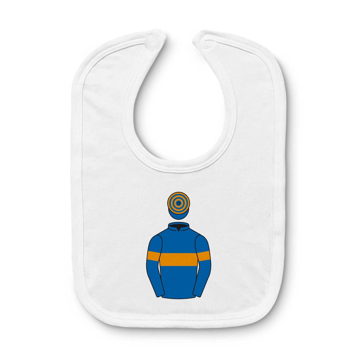 Andy Bell And Fergus Lyons Baby Bib - Baby Bib - Hacked Up
