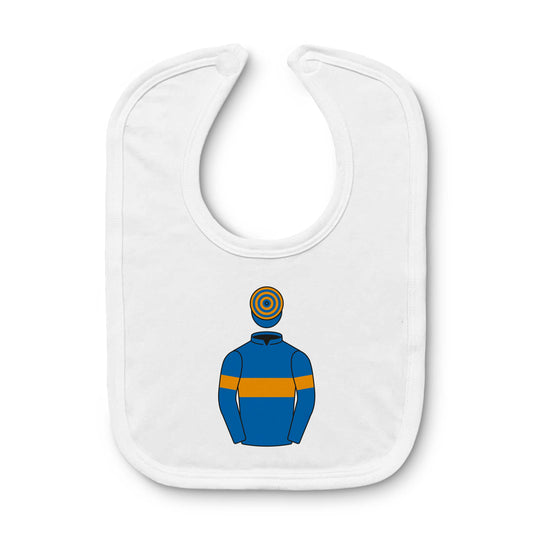 Andy Bell And Fergus Lyons Baby Bib - Baby Bib - Hacked Up
