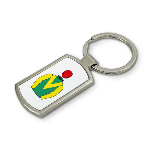 Alan Potts Keyring - Keyring - Hacked Up
