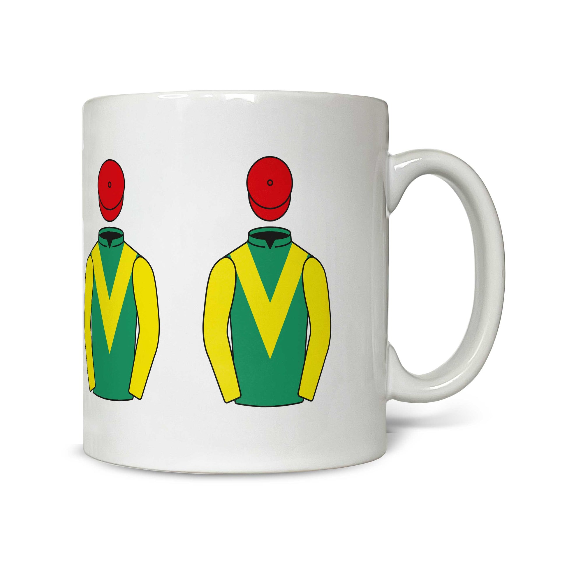 Alan Potts 4 Silks Mug - Mug - Hacked Up