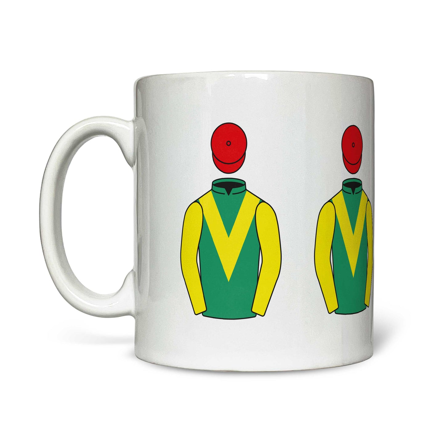 Alan Potts 4 Silks Mug - Mug - Hacked Up